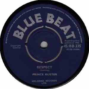Prince Buster / Buster's All Stars - Respect / Virginia