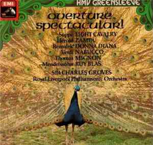 Royal Liverpool Philharmonic Orchestra, Charles Groves - Overture Spectacul ...