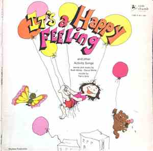 Ruth White / David White  - It's A Happy Feeling