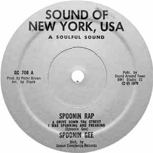 Spoonin Gee - Spoonin Rap