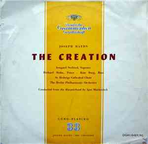 St. Hedwigs Cathedral Chor & The Berlin Philharmonic Orchestra, dir. Igor M ...