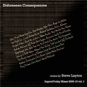 Steve Layton - Unforeseen Consequences Vol. 1