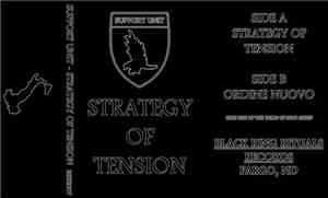 Support Unit - Strategy Of Tension