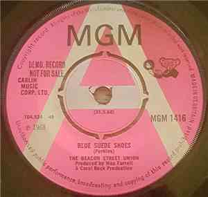The Beacon Street Union - Blue Suede Shoes