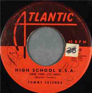 Tommy Facenda - High School U.S.A. (New York City Area)