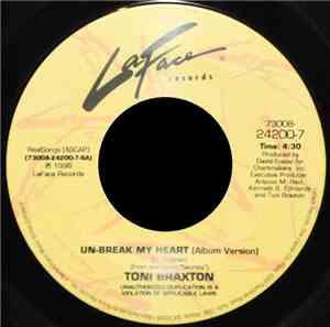 Toni Braxton - Un-Break My Heart
