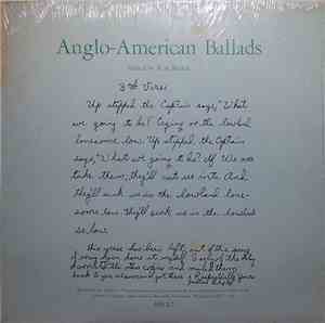 Various - Anglo-American Ballads