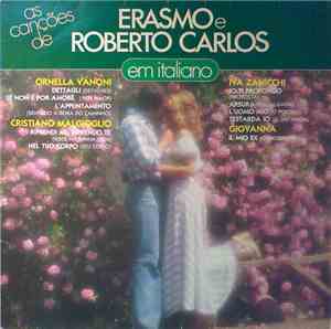 Various - As Canções De Erasmo E Roberto Carlos Em Italiano