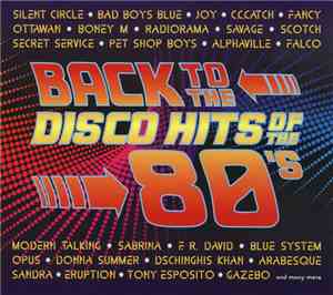 Various - Back To The Disco Hits Of The 80's