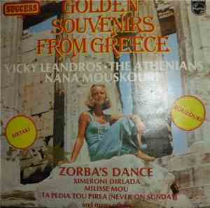Various - Golden Souvenirs From Greece