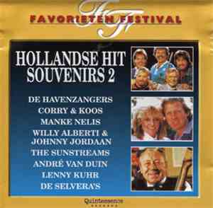 Various - Hollandse Hits Souvenirs 2