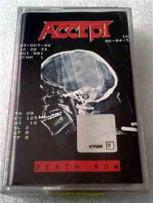 Accept - Death Row