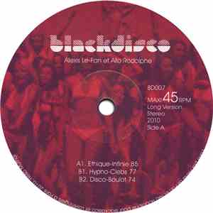 Alexis Le-Fan et Allo Rodolphe - Blackdisco Vol. 7