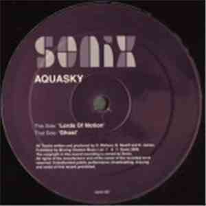 Aquasky - Lords Of Motion / Ghost