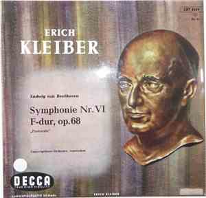 Beethoven, Erich Kleiber Conducting The Concertgebouw Orchestra Of Amsterda ...