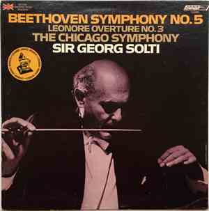 Beethoven, Sir Georg Solti, The Chicago Symphony - Beethoven Symphony No. 5 ...