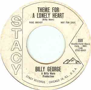 Billy George - A Theme For A Lonely Heart