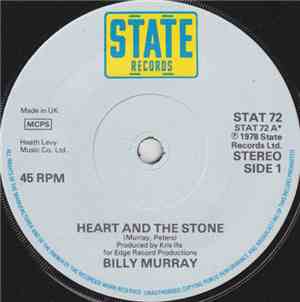 Billy Murray  - Heart And The Stone