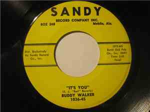 Buddy Walker - It's You / I Want You