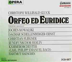 Christoph Willibald Gluck, Jochen Kowalski, Dagmar Schellenberger-Ernst, Ch ...