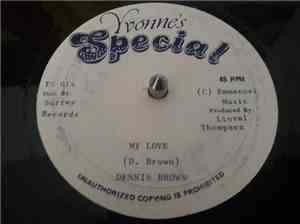 Dennis Brown - My Love