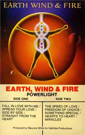 Earth, Wind & Fire - Powerlight