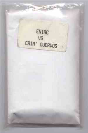 Eniac  vs. Crìa Cuervos - Untitled