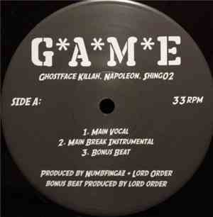 Ghostface Killah, Napoleon , Shing02, Jern Eye, Caveman  - Game