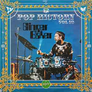 Ginger Baker - Pop History, Vol. 10