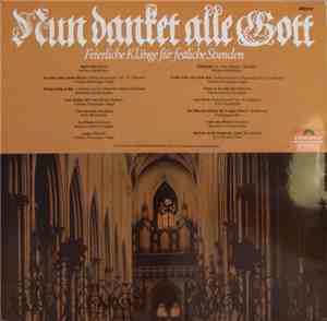 Günther Brausinger - Nun Danket Alle Gott, Feierliche Klange Fur Festliche  ...