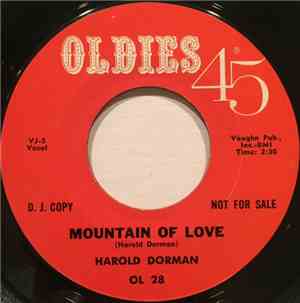 Harold Dorman / Jerry Butler - Mountain Of Love / Moon River