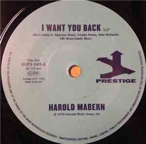 Harold Mabern / Funk Inc. - I Want You Back / Sister Janie