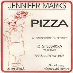 Jennifer Marks - Pizza