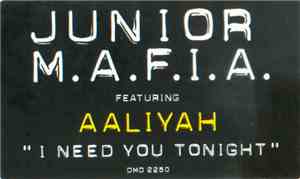 Junior M.A.F.I.A. Featuring Aaliyah - I Need You Tonight