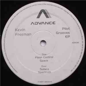 Kevin Freeman - Pilot Grooves EP