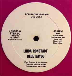 Linda Ronstadt - Blue Bayou