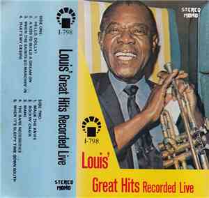 Louis - Louis' Great Hits Recorded Live