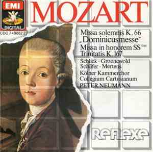 Mozart, Peter Neumann  - Missa Solemnis K. 66 