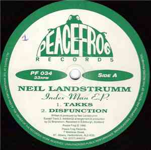 Neil Landstrumm - Index Man E.P.