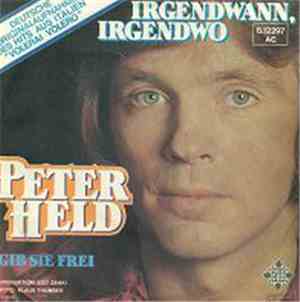 Peter Held - Irgendwann, Irgendwo