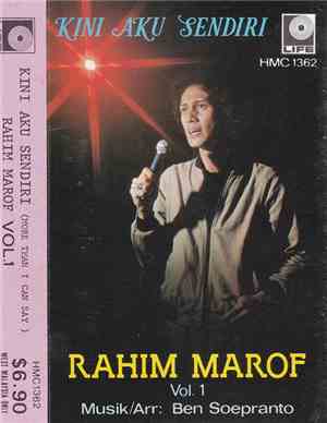 Rahim Maarof - Kini Aku Sendiri