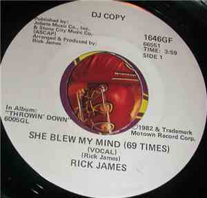 Rick James - She Blew My Mind (69 Times)