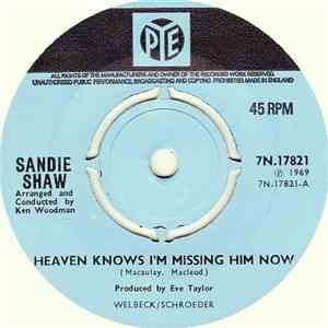Sandie Shaw - Heaven Knows I'm Missing Him Now