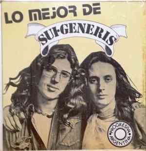 Sui Generis  - Lo Mejor de Sui Generis
