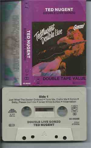 Ted Nugent - Double Live Gonzo!