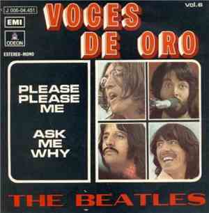 The Beatles - Please Please Me / Ask Me Why