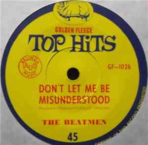 The Beatmen, Les Carle - Don't Let Me Be Misunderstood