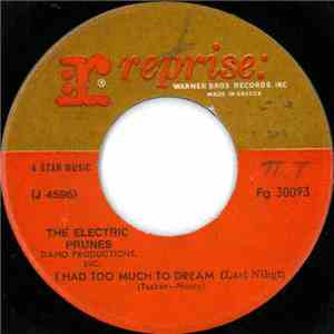 The Electric Prunes - I Had Too Much To Dream (Last Nihgt)