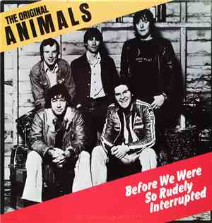 The Original Animals - Before We Were So Rudely Interrupted