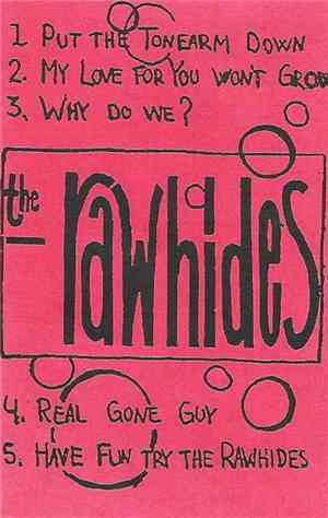 The Rawhides  - Real Gone Guys